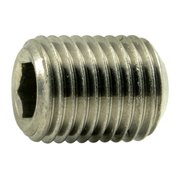 MIDWEST FASTENER 3/8"-24 x 1/2" 18-8 Stainless Steel Fine Thread Hex Socket Headless Set Screws 10PK 38934